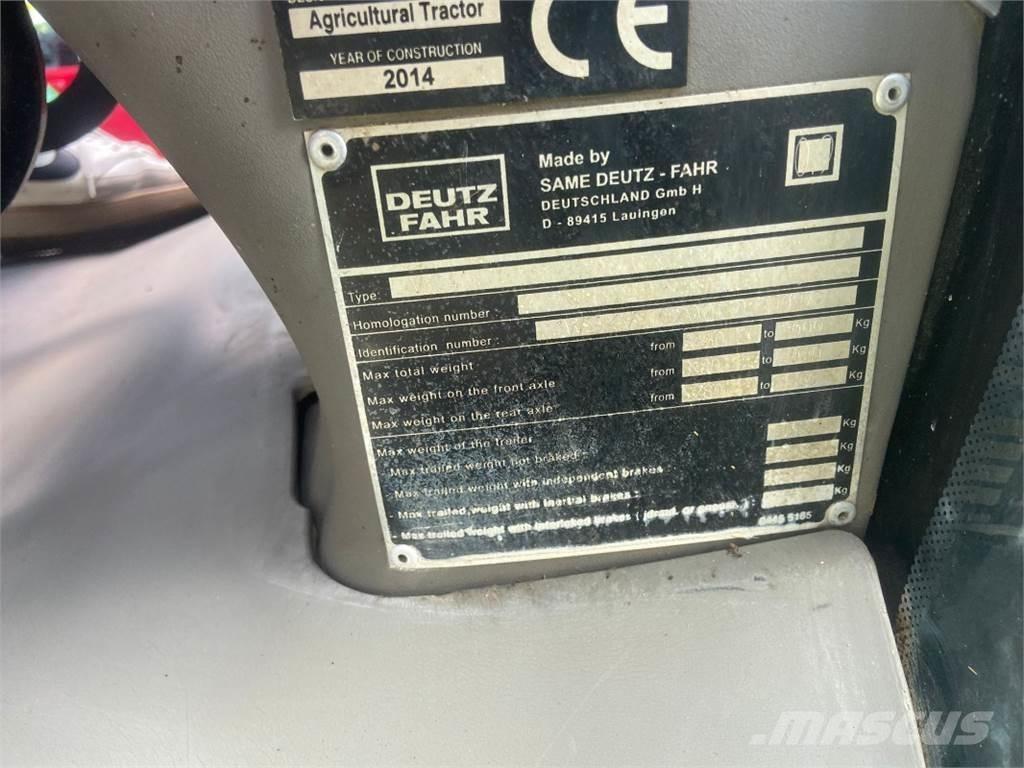 Deutz 6140.4 TTV Tractors