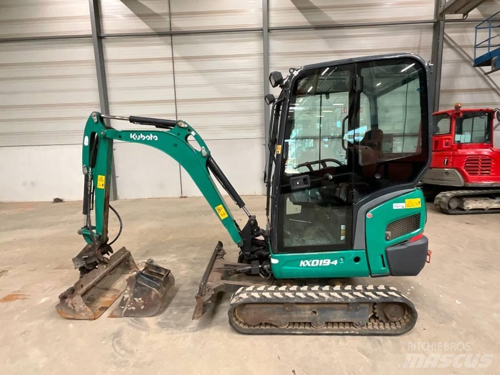 Kubota KX 019-4 Mini excavators < 7t (Mini diggers)