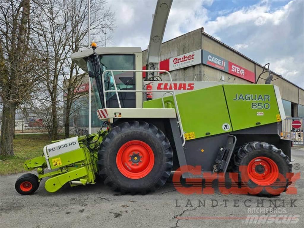 CLAAS Jaguar 850 Self-propelled foragers