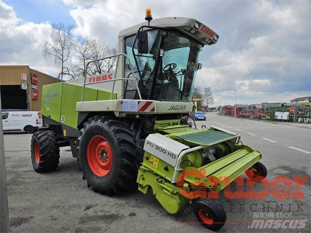 CLAAS Jaguar 850 Self-propelled foragers