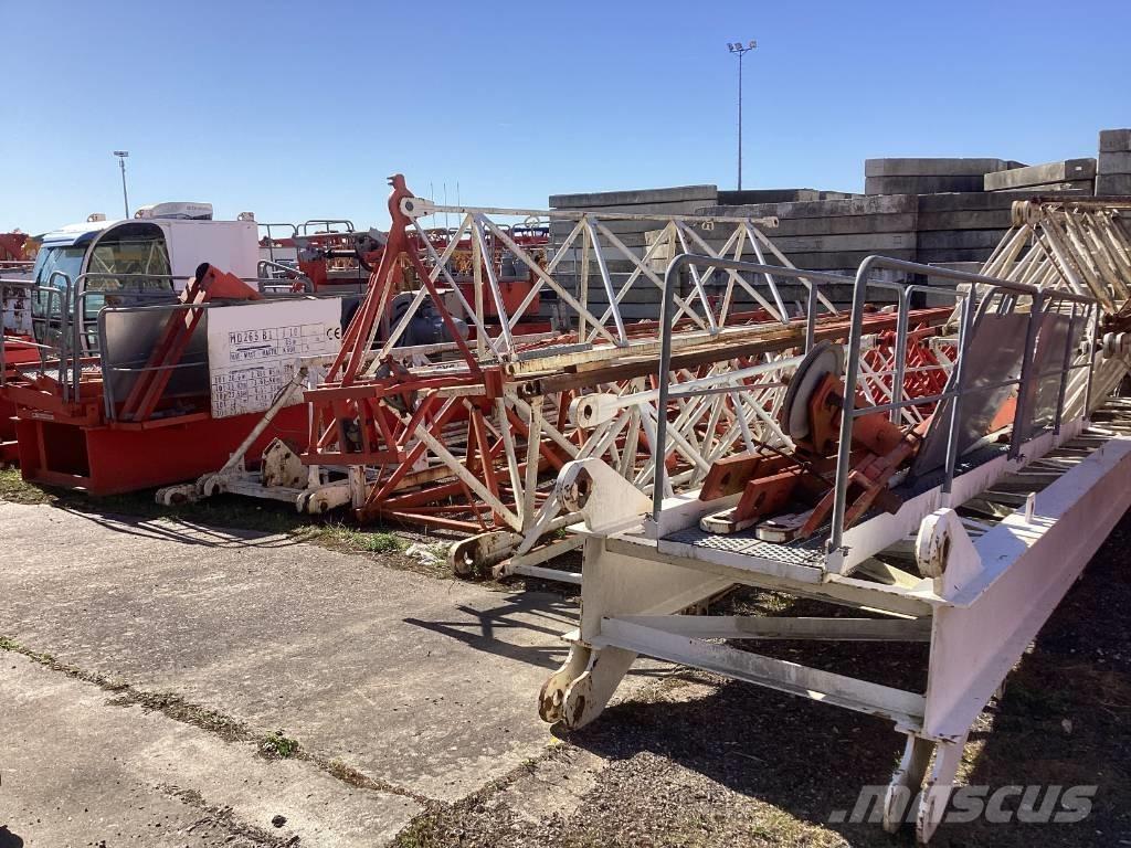 Potain MD265B1-J10 Tower cranes