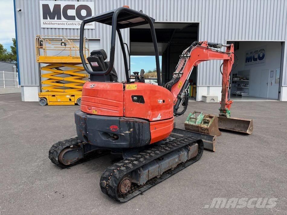 Kubota U 35-3 A Mini excavators < 7t (Mini diggers)