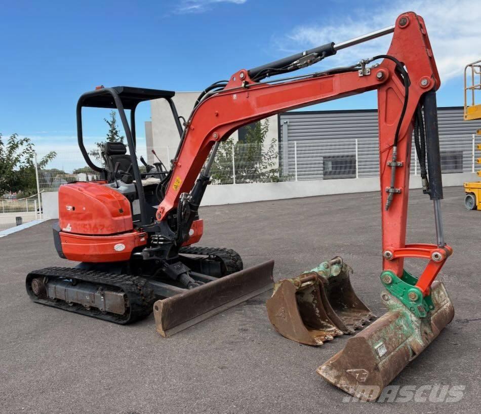 Kubota U 35-3 A Mini excavators < 7t (Mini diggers)
