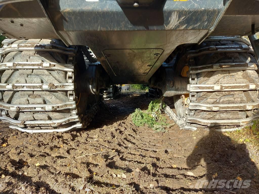 Ponsse Bear 8W Harvesters