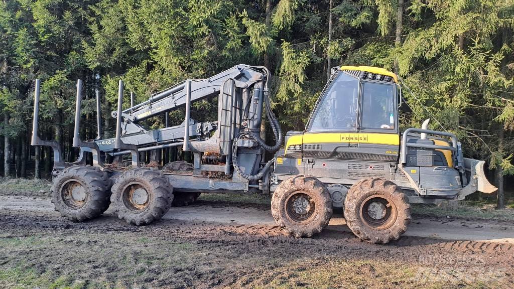 Ponsse Elk Forwarders