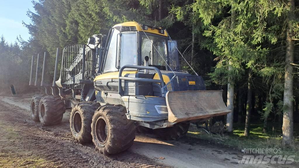 Ponsse Elk Forwarders