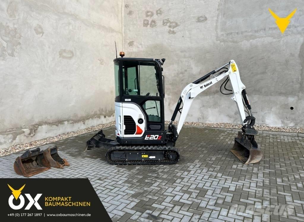 Bobcat E 20z Mini excavators < 7t (Mini diggers)