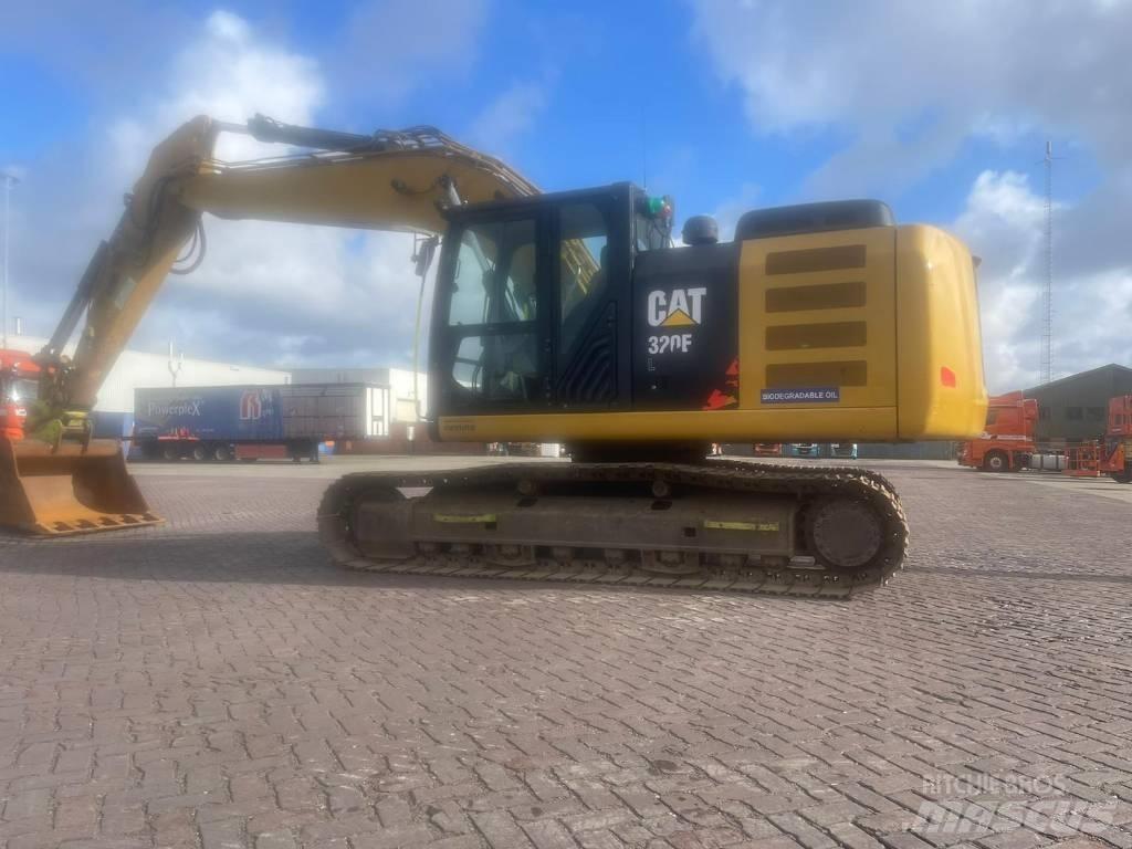 CAT 320 EL Crawler excavators