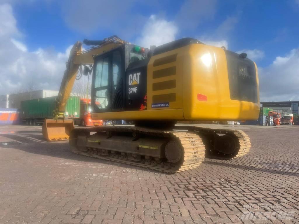 CAT 320 EL Crawler excavators