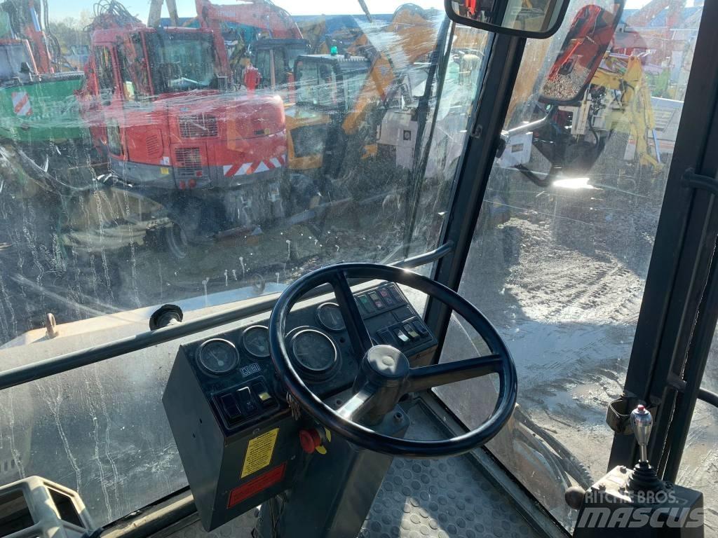 Stavostroj VV 2500D Single drum rollers