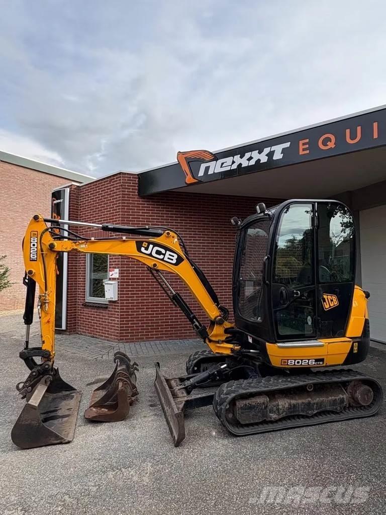 JCB 8026 CTS Mini excavators < 7t (Mini diggers)