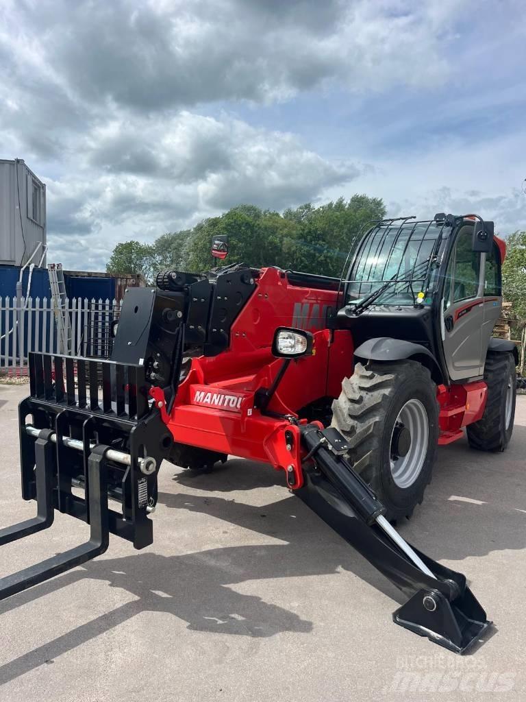 Manitou MT 1840 Telescopic handlers