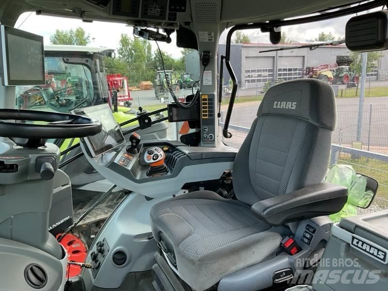 CLAAS Axion 960 TT Tracked cranes