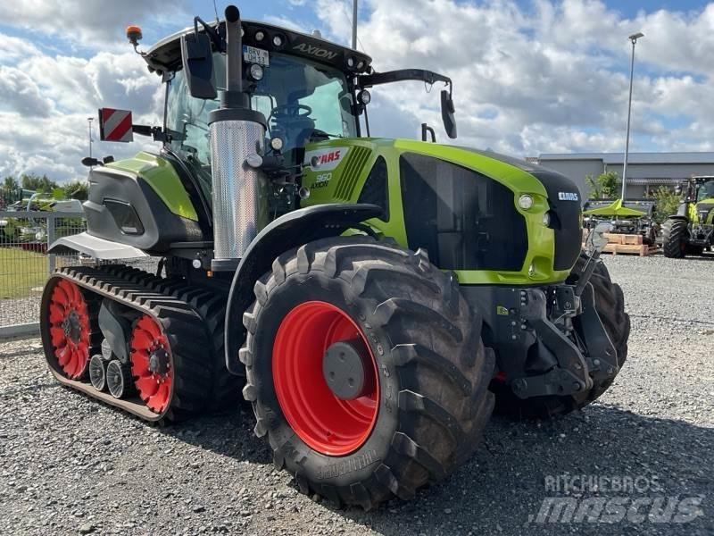 CLAAS Axion 960 TT Tracked cranes