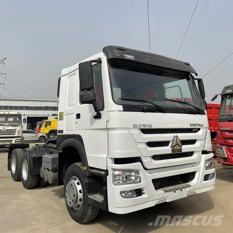 Howo 371 6x4 Tractor Units