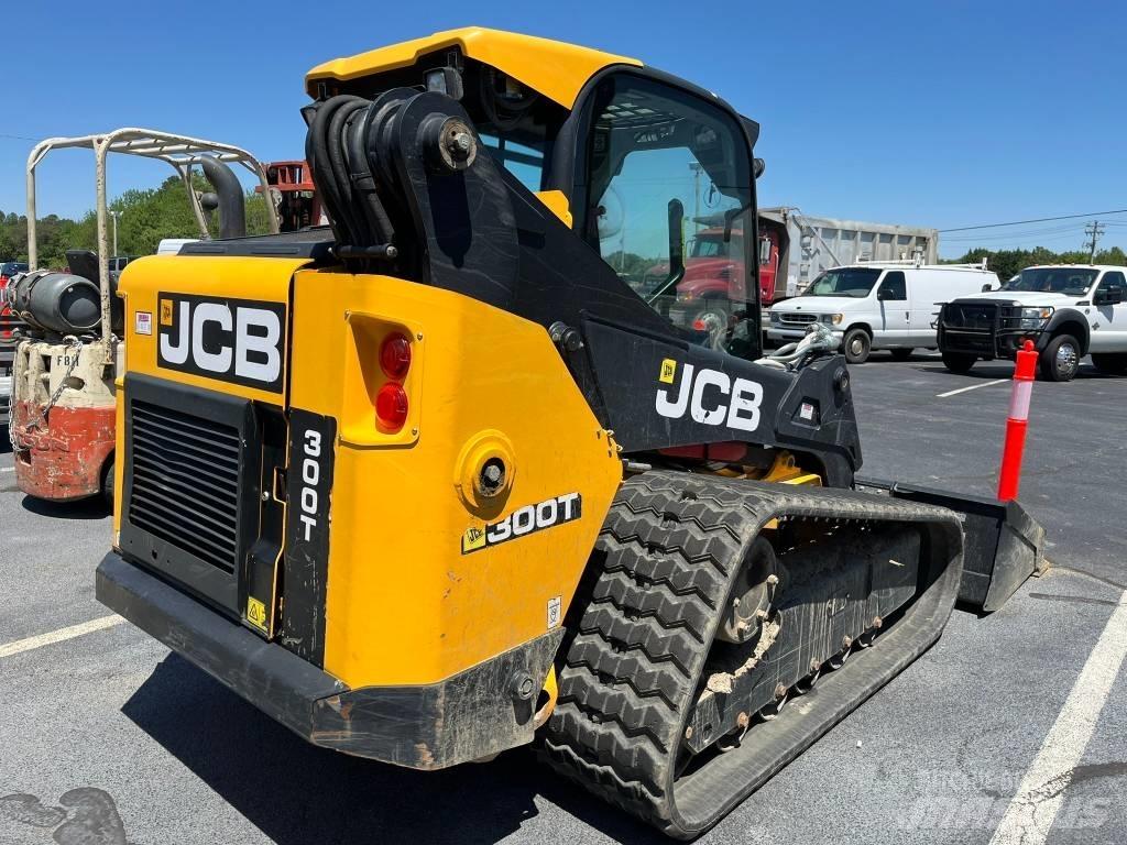 JCB 300 T Skid steer loaders