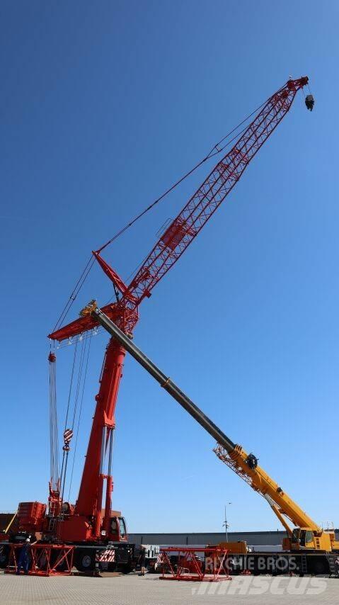 Liebherr 1450-8.1 All terrain cranes
