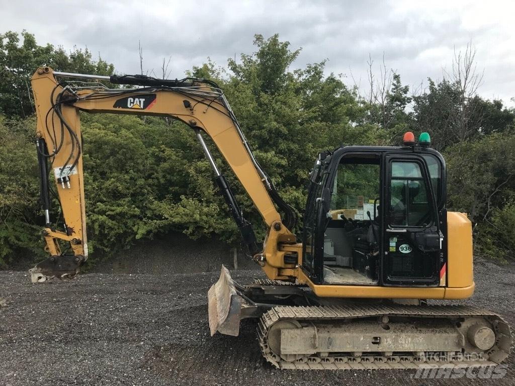 CAT 308 E CR Midi excavators  7t - 12t