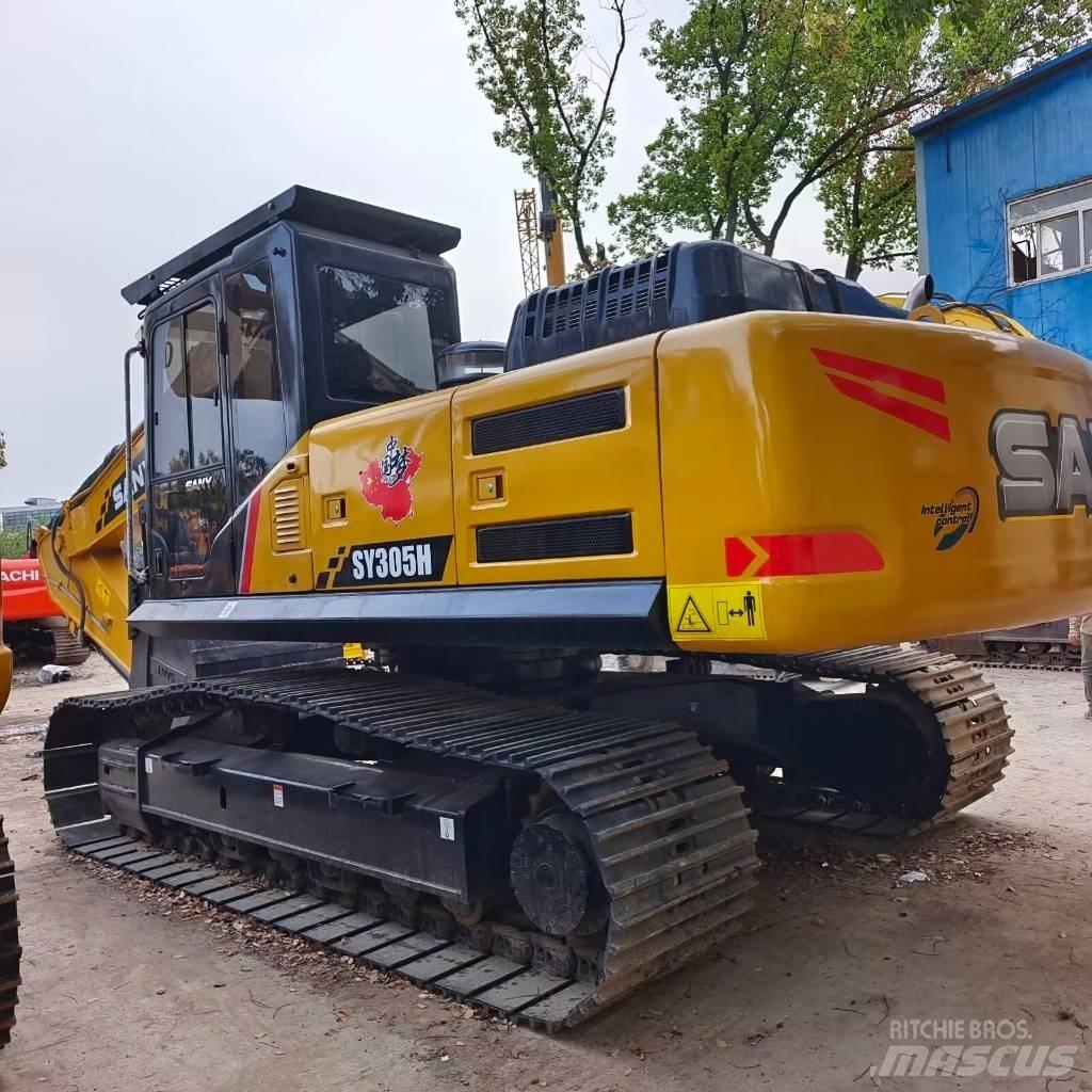 Sany SY 305 H Crawler excavators