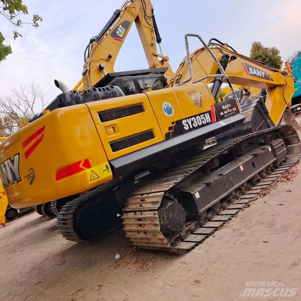 Sany SY 305 H Crawler excavators