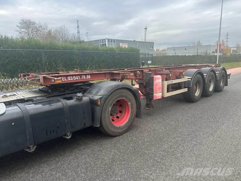 LAG 0-3-39L Containerframe semi-trailers