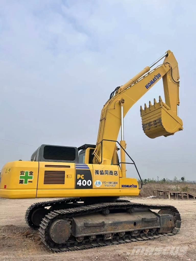 Komatsu PC 400-8 Crawler excavators