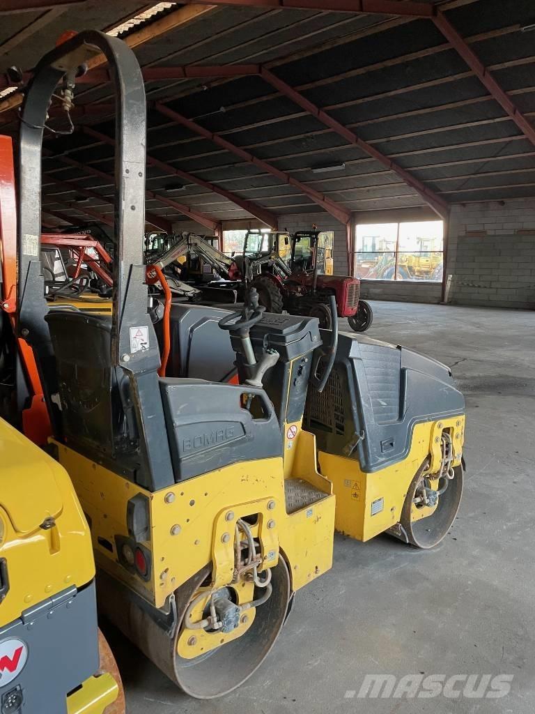 Bomag BW80 Twin drum rollers