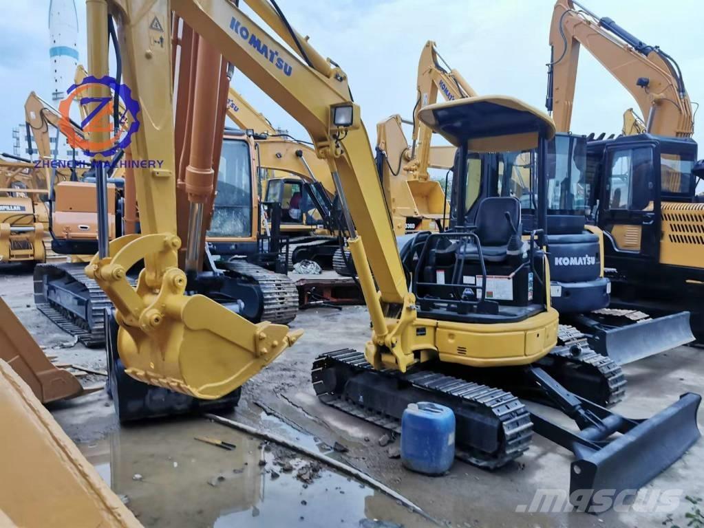 Komatsu PC 35 MR Mini excavators < 7t (Mini diggers)