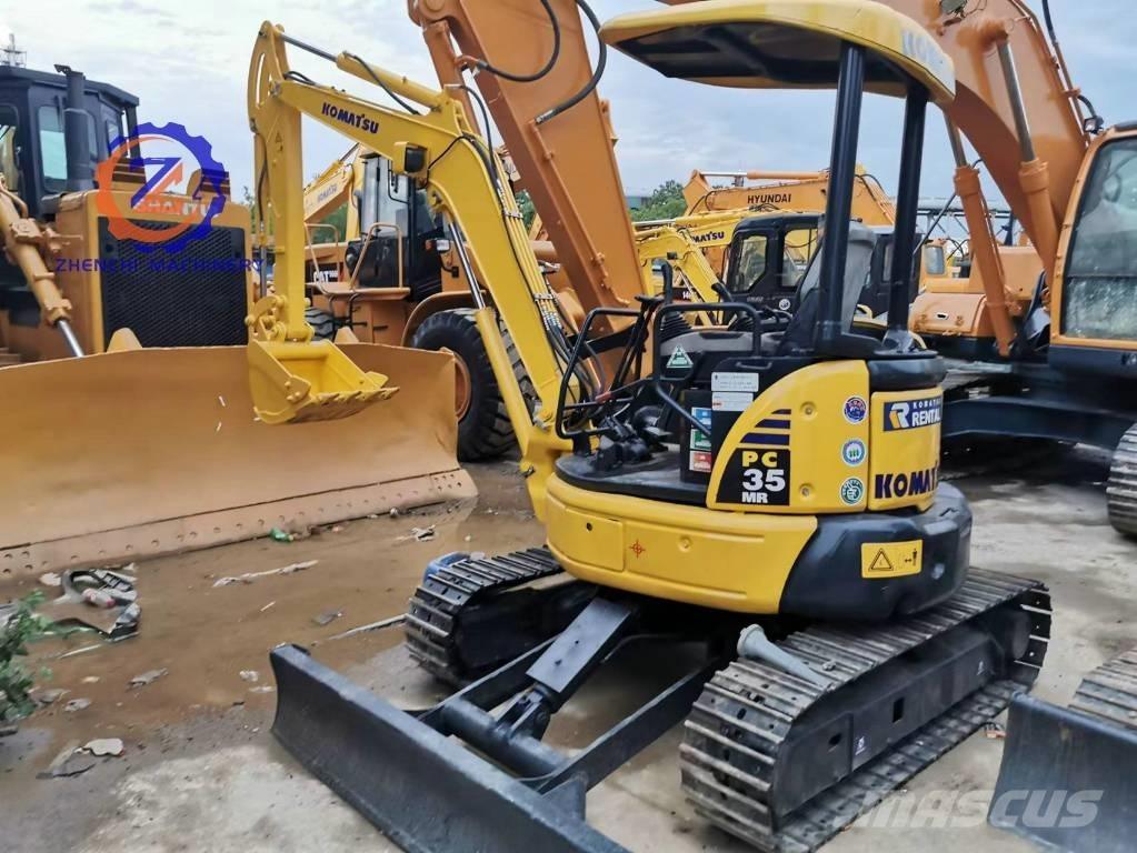 Komatsu PC 35 MR Mini excavators < 7t (Mini diggers)