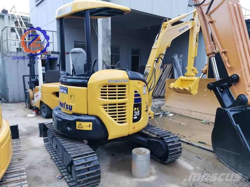 Komatsu PC 35 MR Mini excavators < 7t (Mini diggers)
