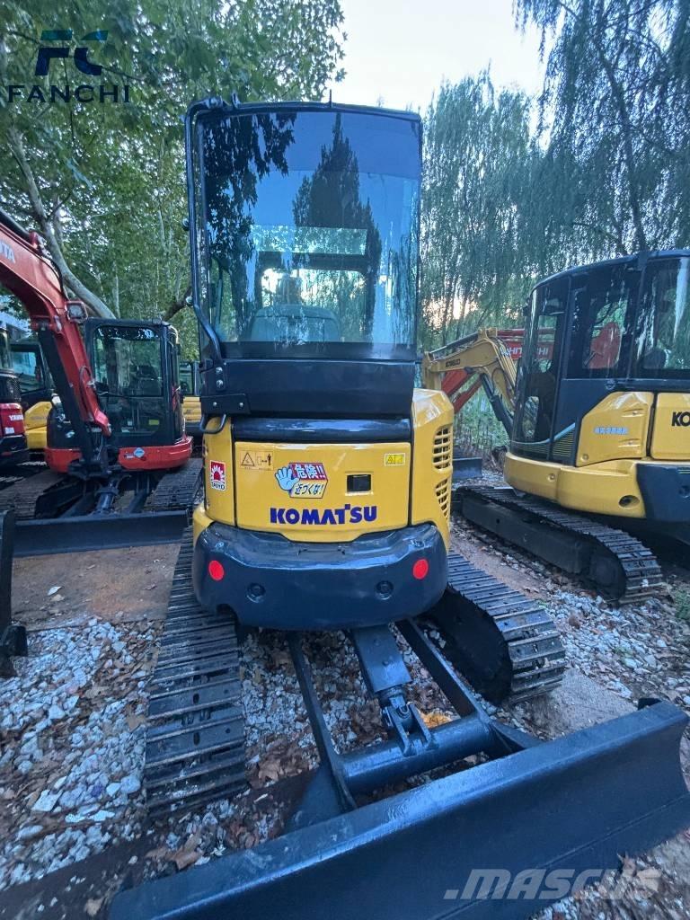 Komatsu PC 35 Mini excavators < 7t (Mini diggers)
