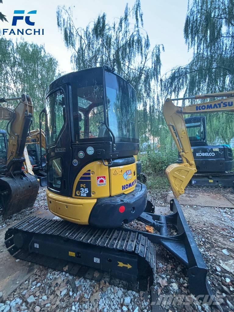 Komatsu PC 35 Mini excavators < 7t (Mini diggers)