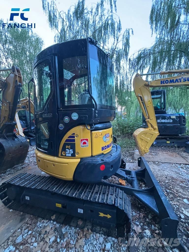 Komatsu PC 35 Mini excavators < 7t (Mini diggers)