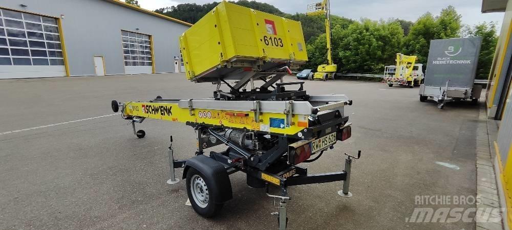 Paus ASA 18 WH Construction hoists