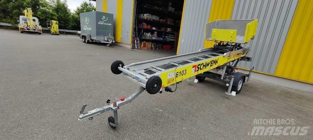 Paus ASA 18 WH Construction hoists