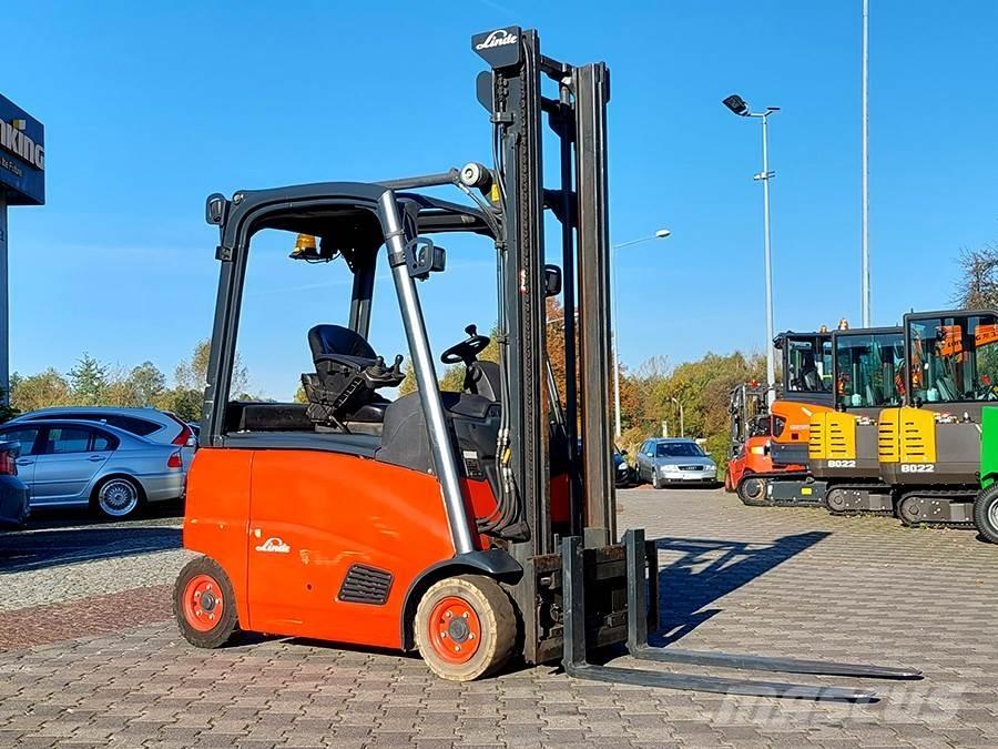 Linde E16PH-01 Electric forklift trucks