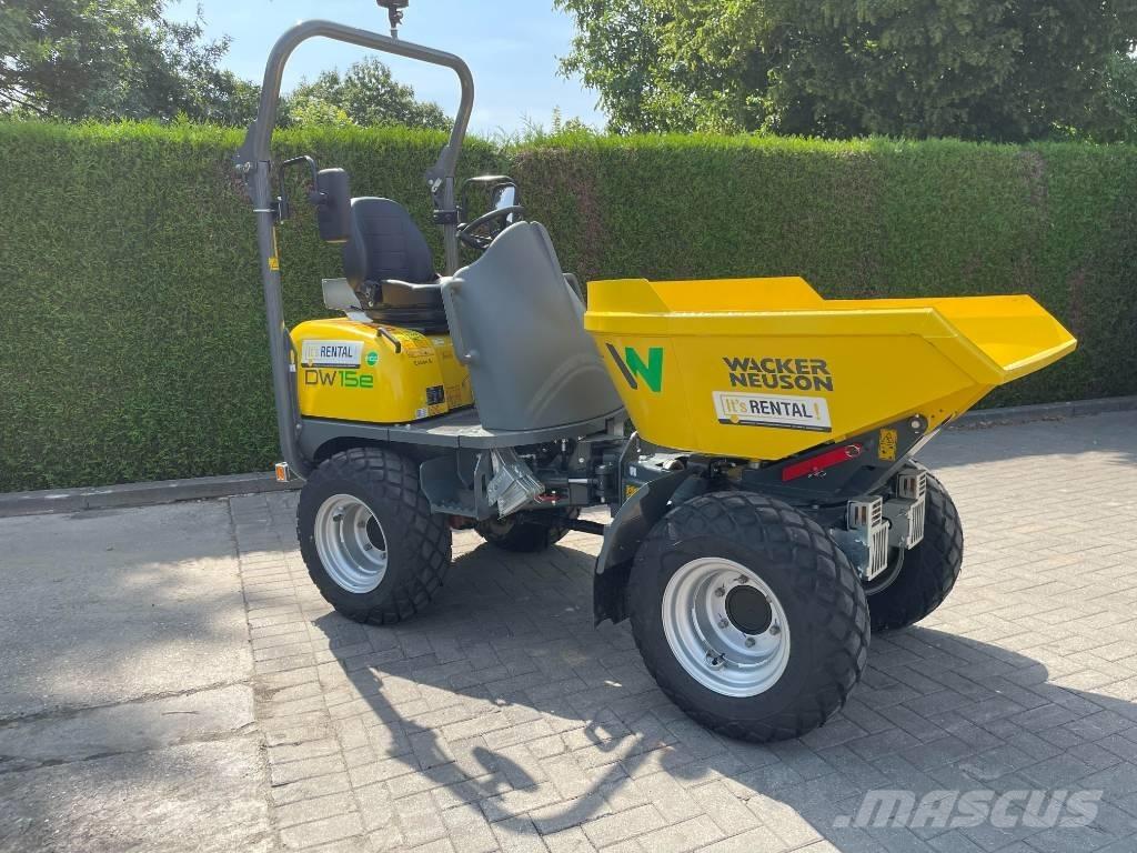 Wacker Neuson DW 15e Articulated Dump Trucks (ADTs)