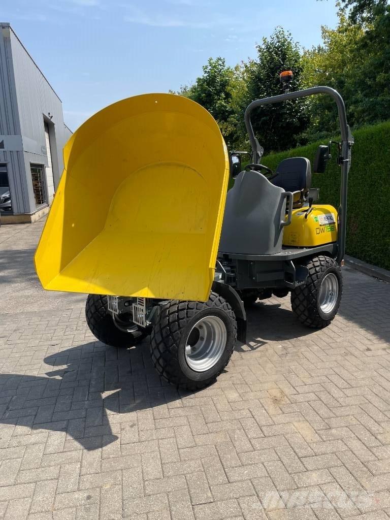 Wacker Neuson DW 15e Articulated Dump Trucks (ADTs)