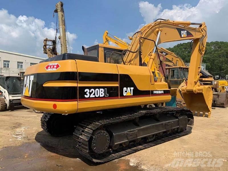 CAT 320 B Crawler excavators