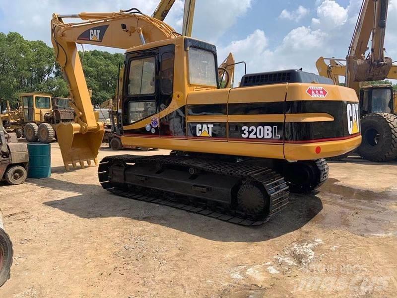 CAT 320 B Crawler excavators