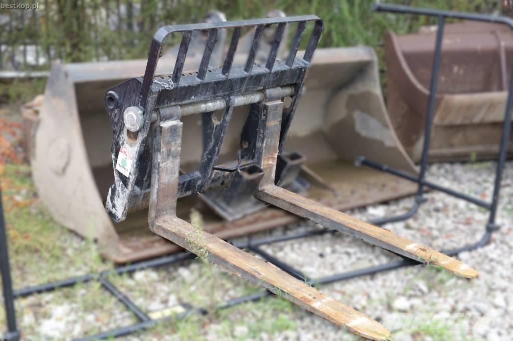 Manitou MT 1840 HA Telescopic handlers