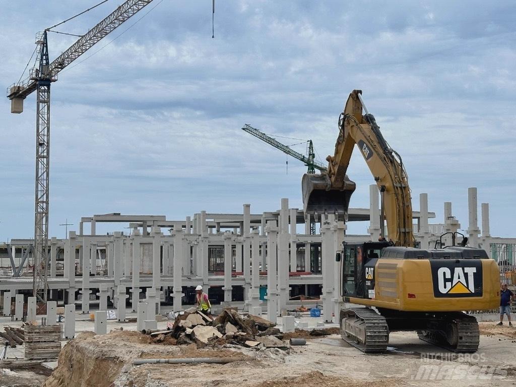 CAT 336 EL Crawler excavators