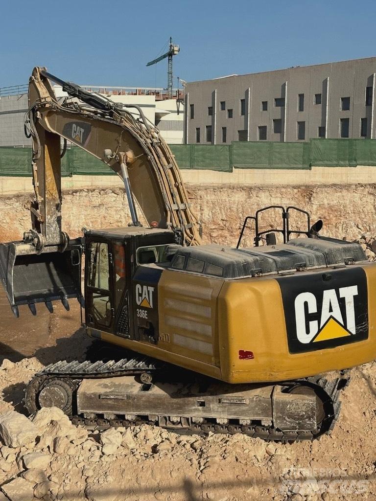 CAT 336 EL Crawler excavators