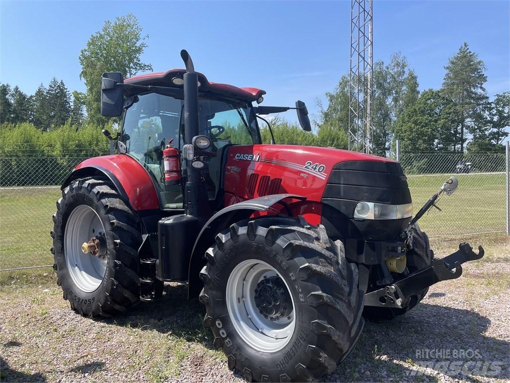 Case IH Puma 240 CVX Tractors