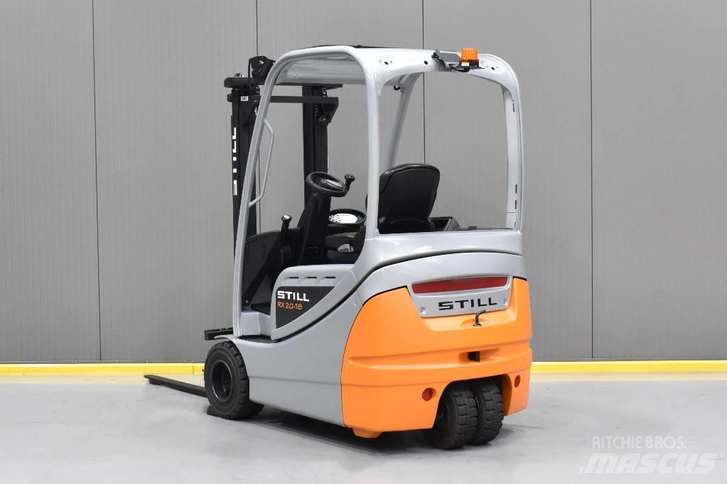 Still RX 20-18 Electric forklift trucks