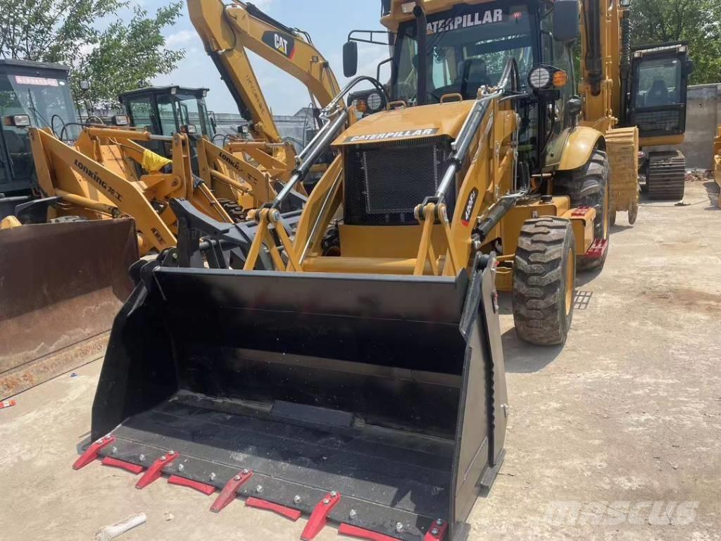 CAT 420 F Backhoe loaders