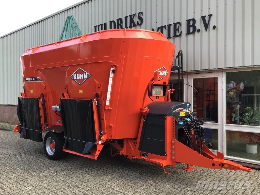 Kuhn Profile 22.2 DM Animal feeders