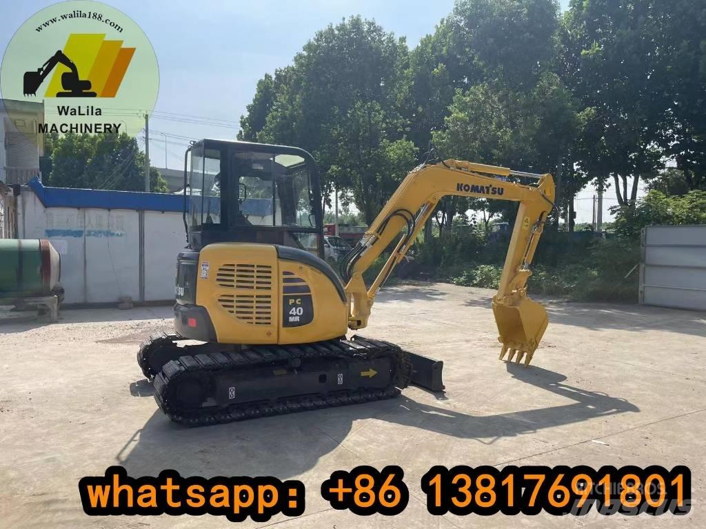 Komatsu PC 40 MR-3 Mini excavators < 7t (Mini diggers)