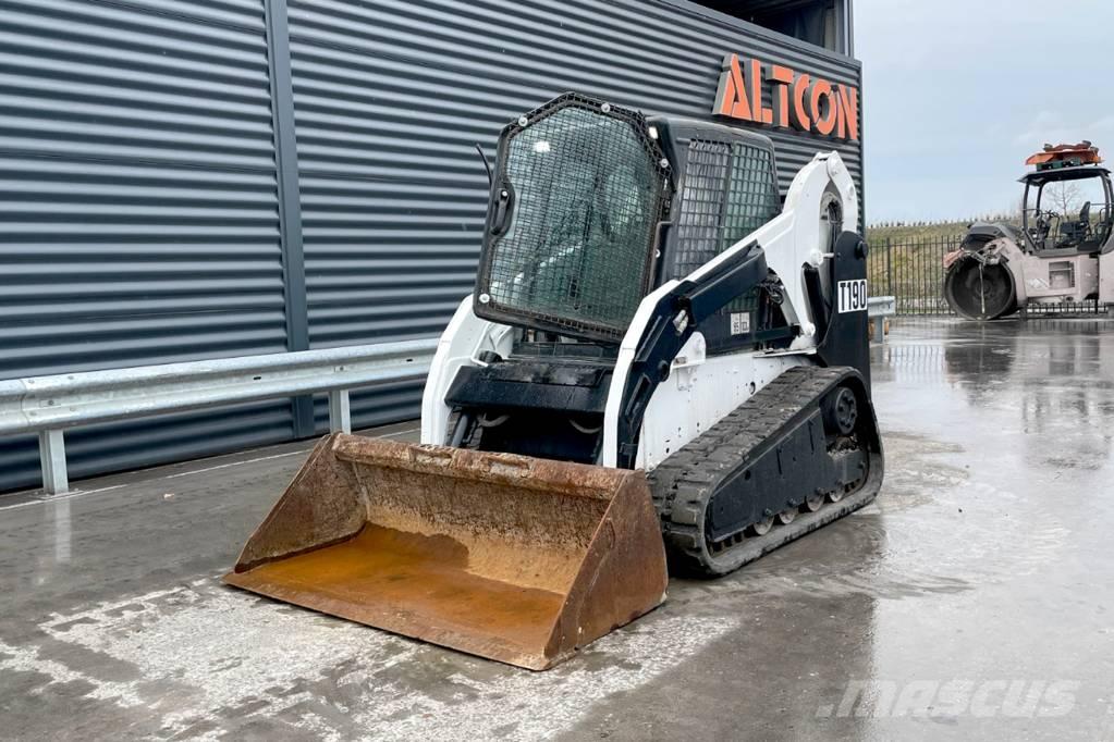 Bobcat T190 Skid steer loaders