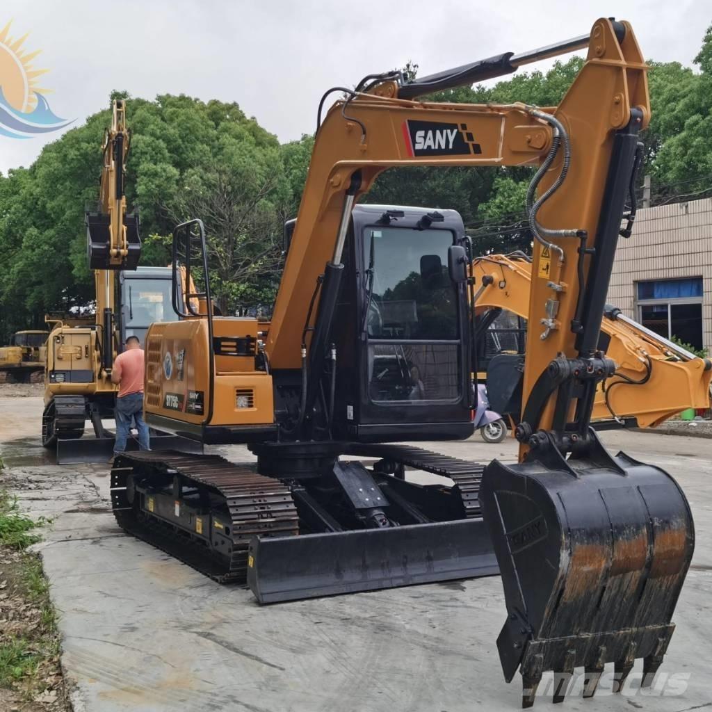 Sany SY 75 C Crawler excavators